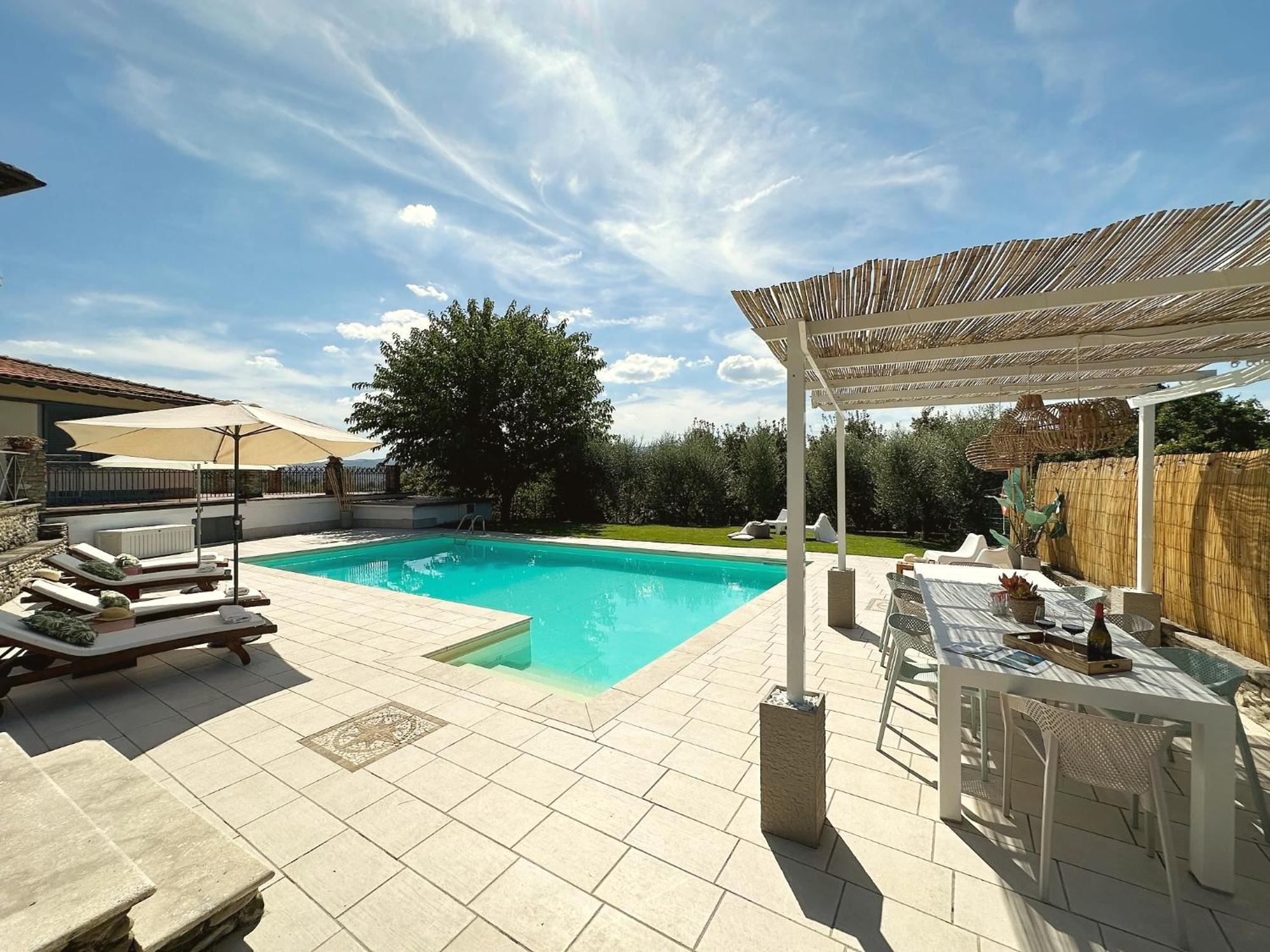 Villa Il Cipresso Terranuova Bracciolini Exterior foto