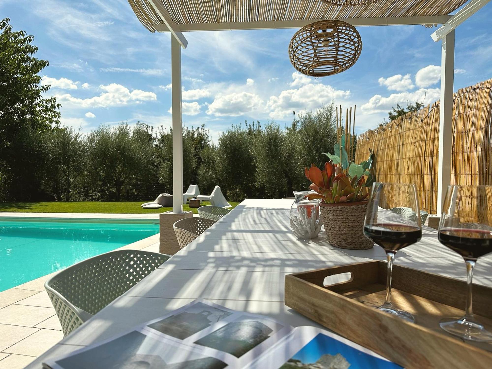 Villa Il Cipresso Terranuova Bracciolini Exterior foto