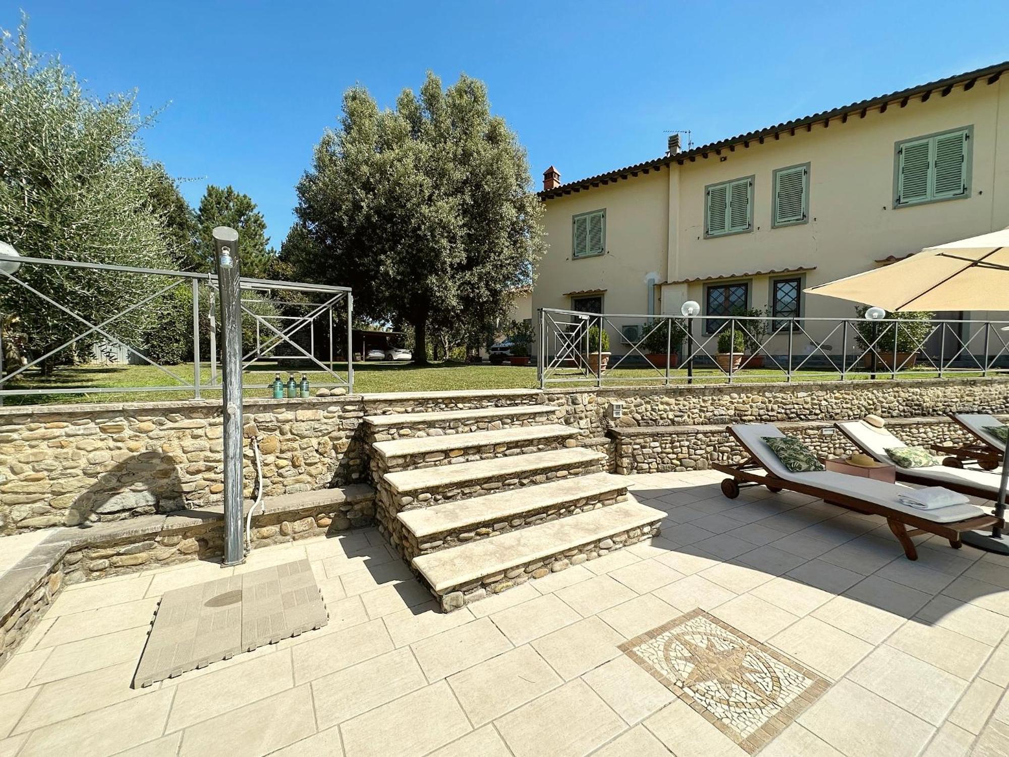 Villa Il Cipresso Terranuova Bracciolini Exterior foto