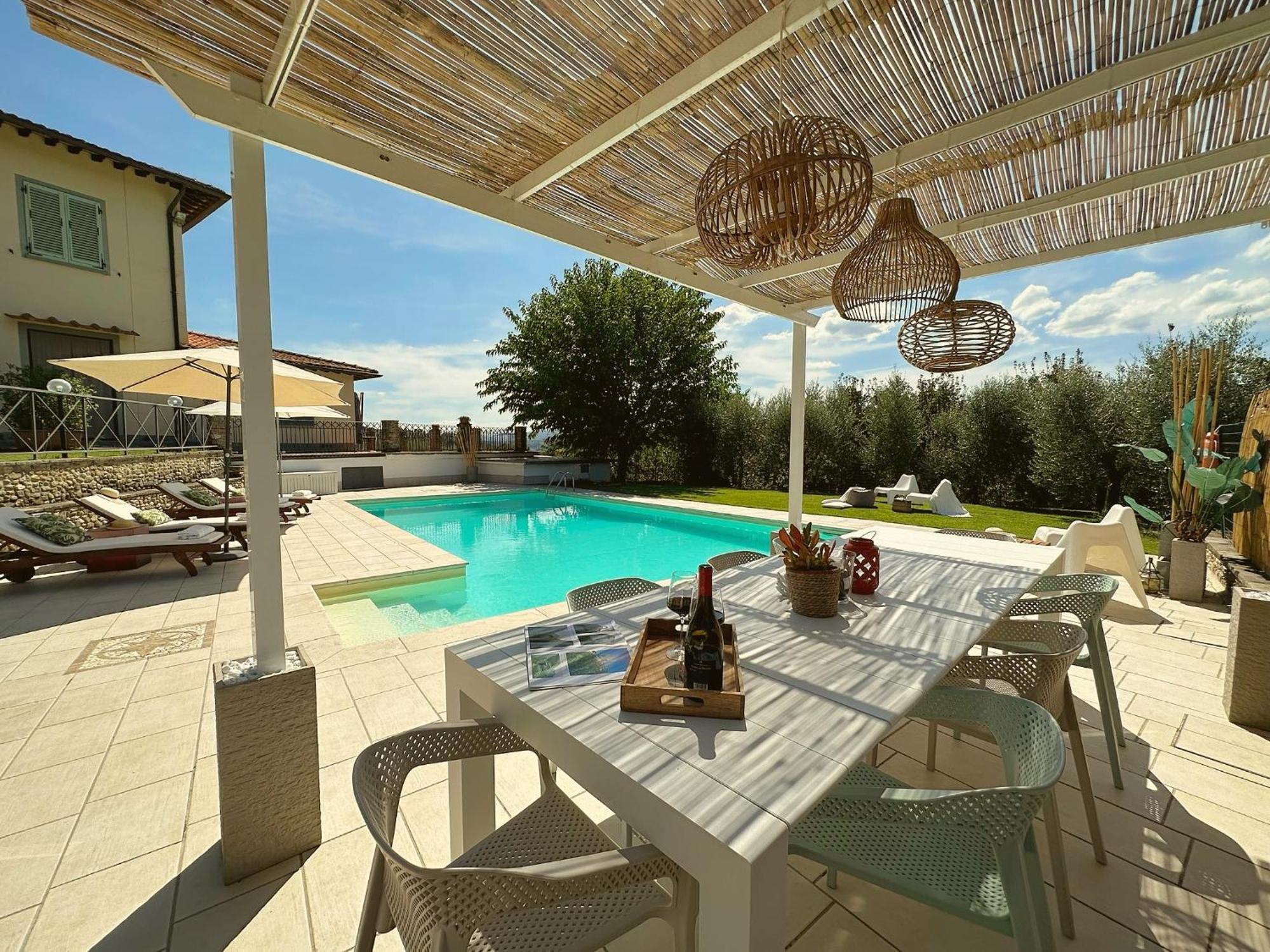 Villa Il Cipresso Terranuova Bracciolini Exterior foto