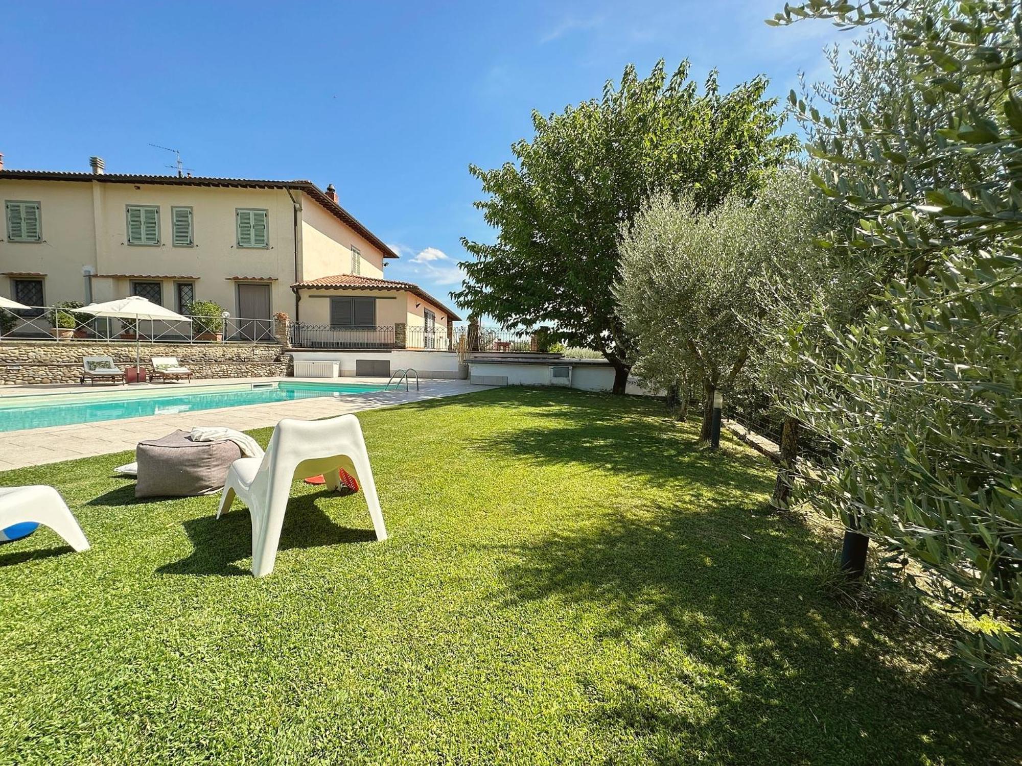Villa Il Cipresso Terranuova Bracciolini Exterior foto