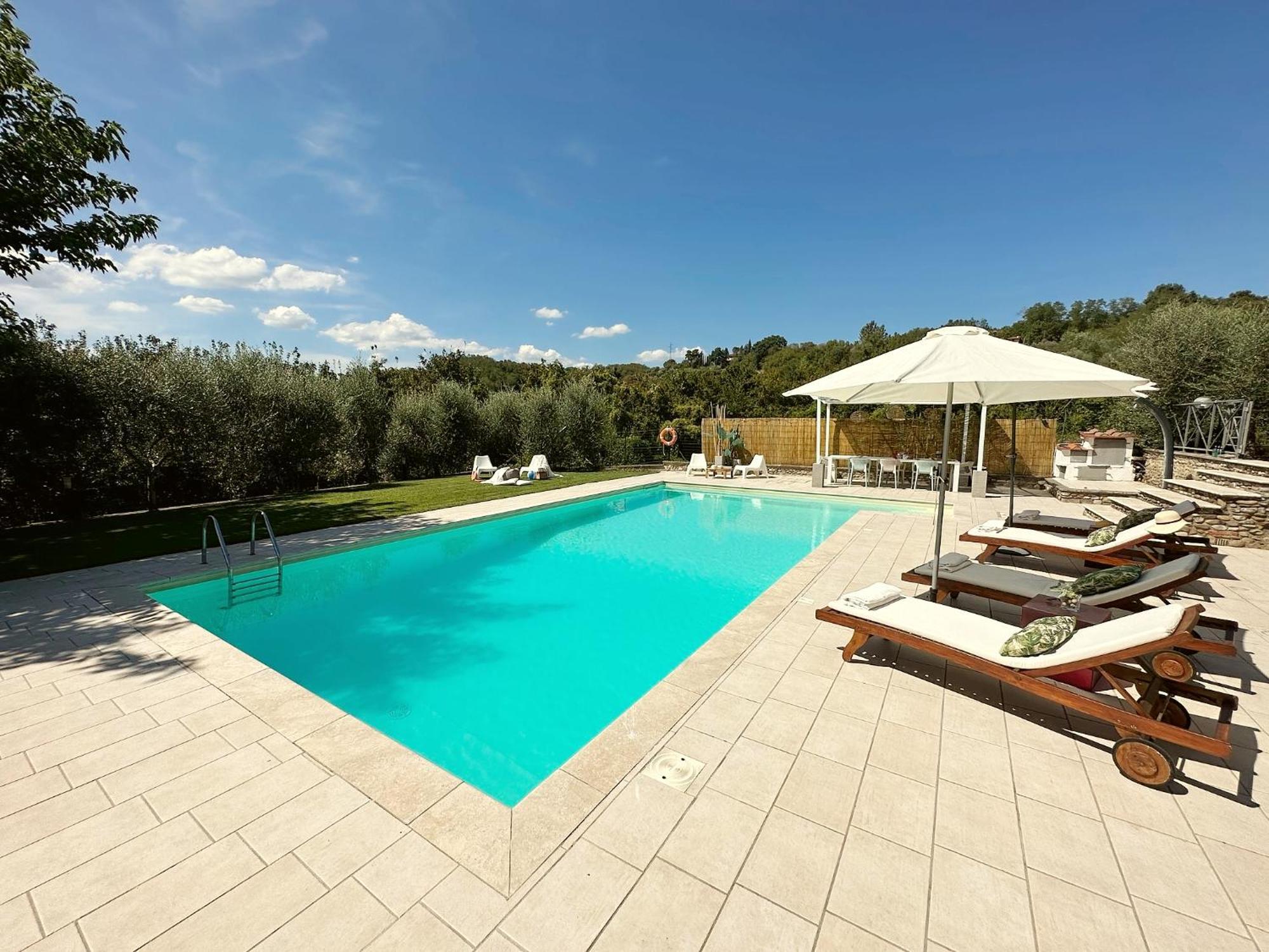 Villa Il Cipresso Terranuova Bracciolini Exterior foto